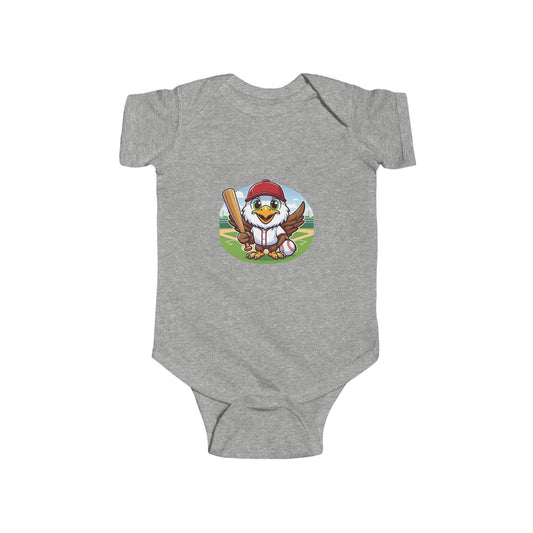 Washington Baseball Little Nat Infant Bodysuit