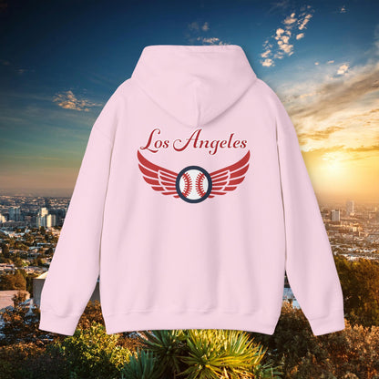 LA Angels Baseball Hoodie