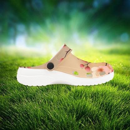 Cherry Blossom Kid's Foam Clogs