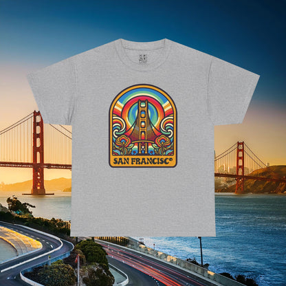 Retro San Francisco Bohemian Tee