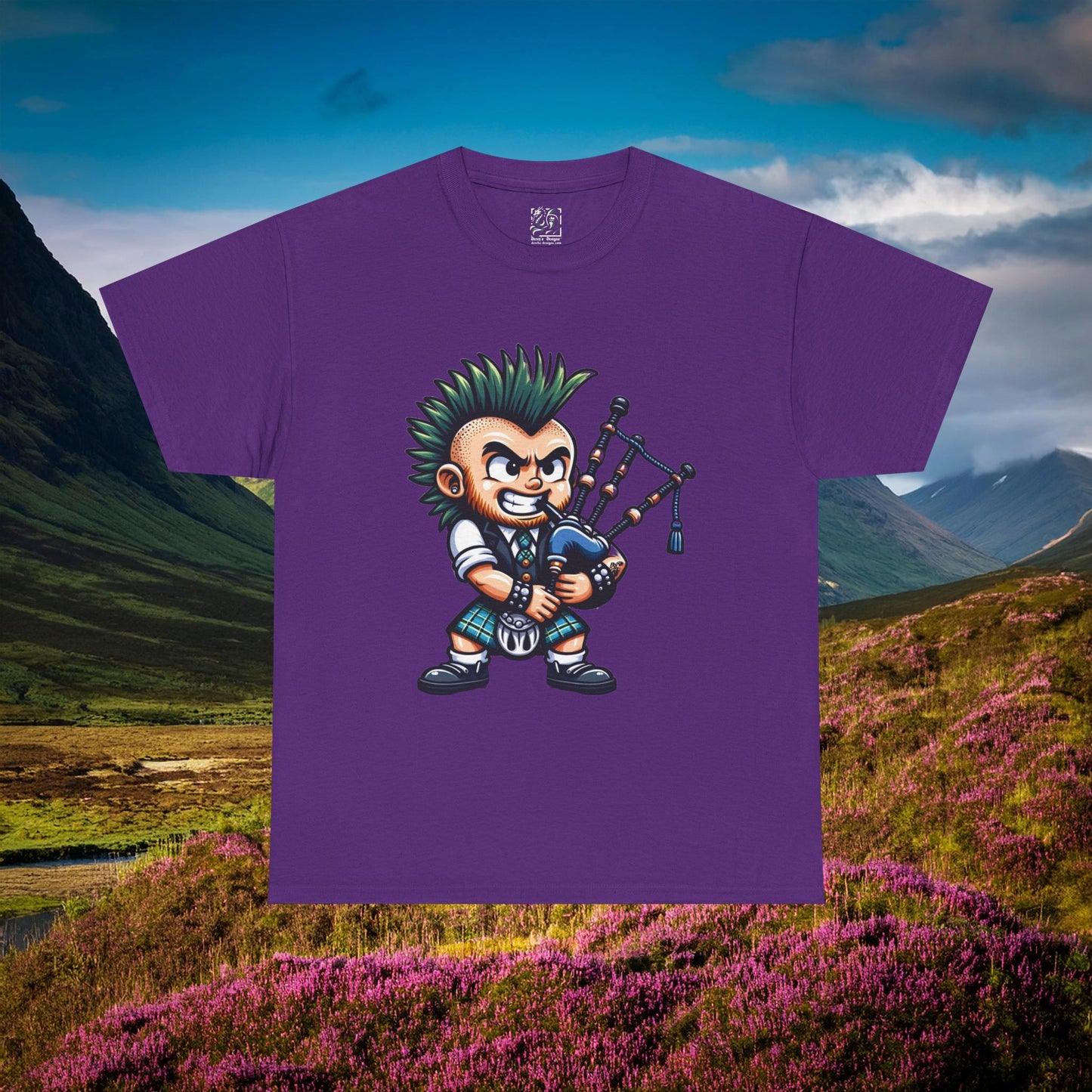 Scottish Punk Rock Tee