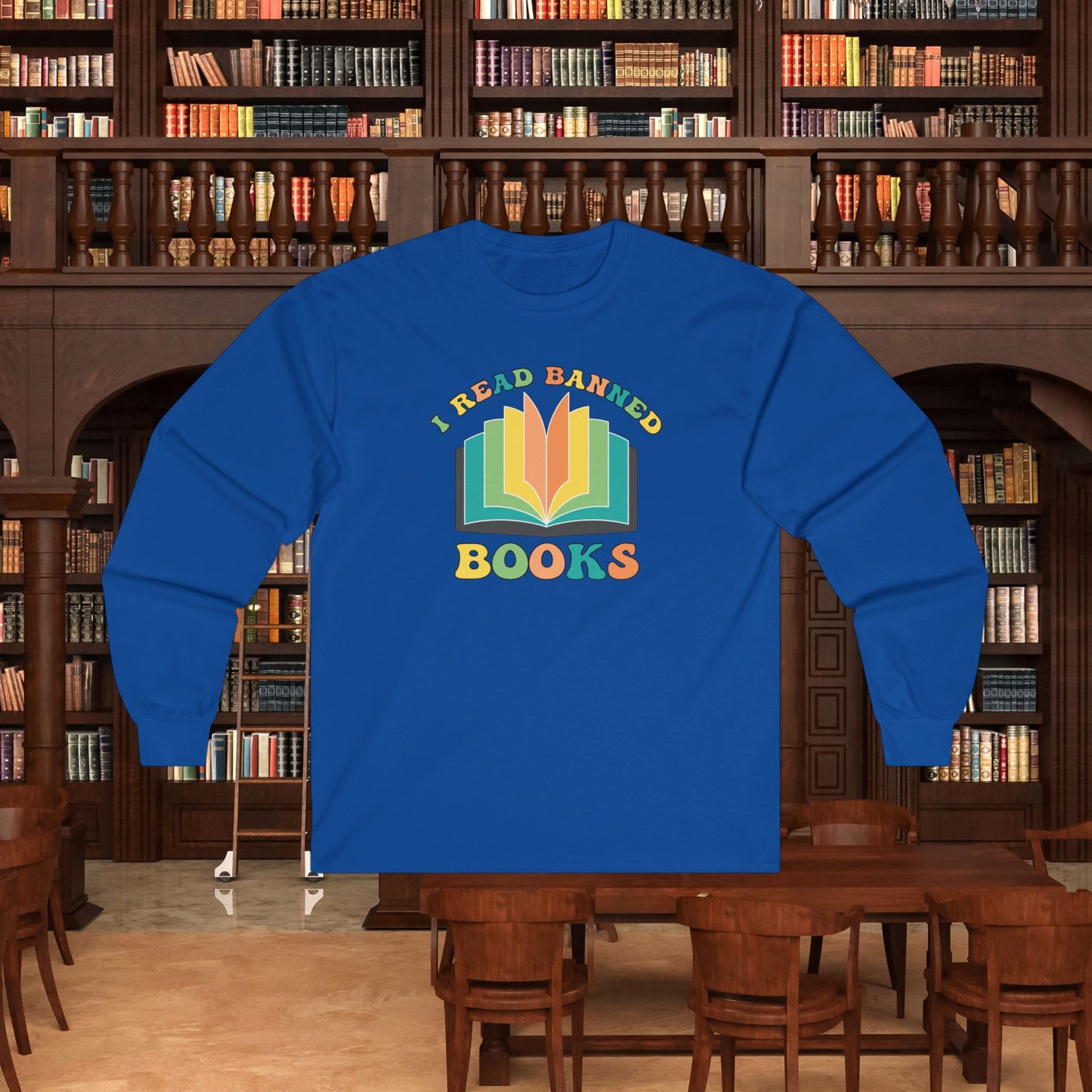I Read Banned Books Long Sleeve Tee