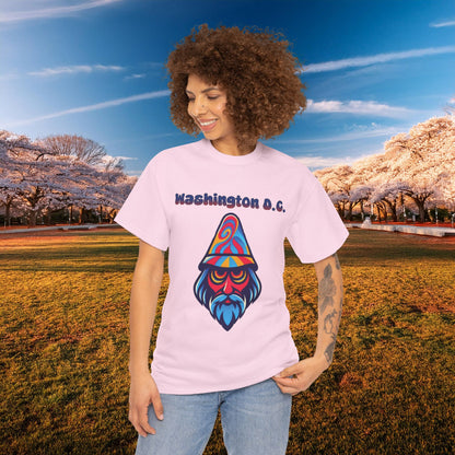 Washington D.C. Psychedelic Wizard Tee