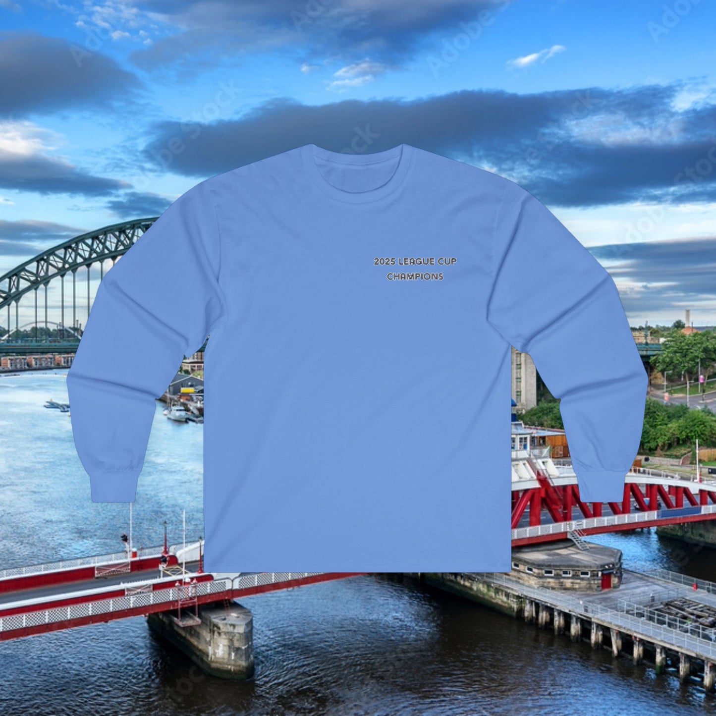 NUFC 2025 Carabao Cup Long Sleeve Tee