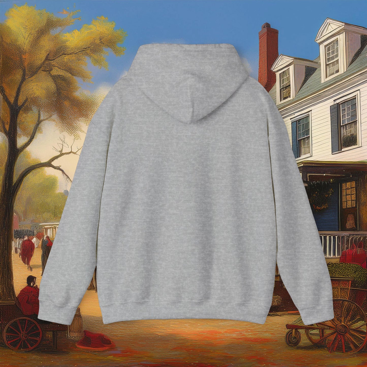 Revolutionary Red Dragons Crest Hoodie - Alternate