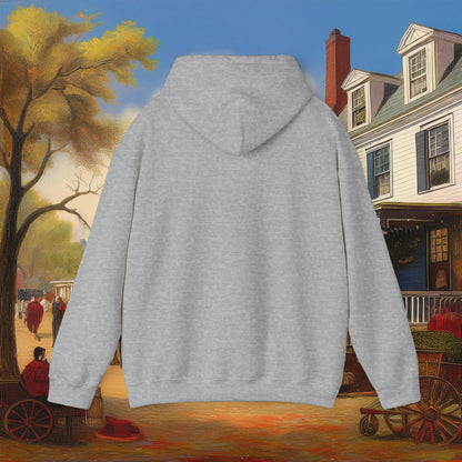 Revolutionary Red Dragons Crest Hoodie - Alternate