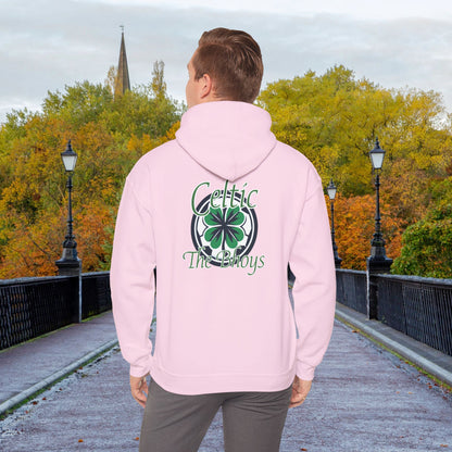 Celtic FC The Bhoys Logo Hoodie