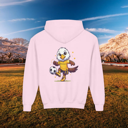 Washington Spirit Yellow Design Youth Hoodie