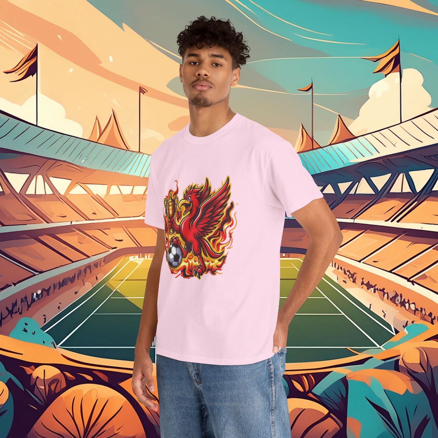 Liverpool Flames Tee