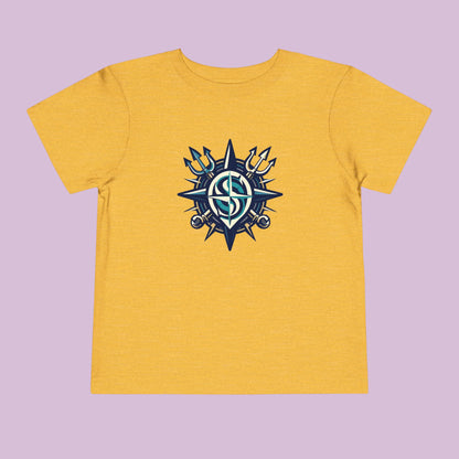 Seattle Baseball Crest Toddler Tee