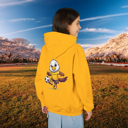 Washington Spirit Yellow Design Youth Hoodie