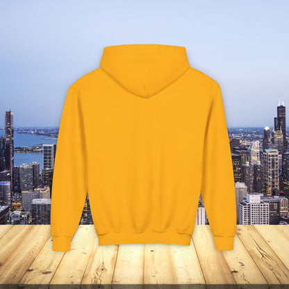 Da Bears Logo Youth Hoodie