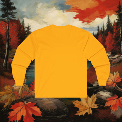 Canadian Goose "Don't Make Me Fly South" Long Sleeve Tee