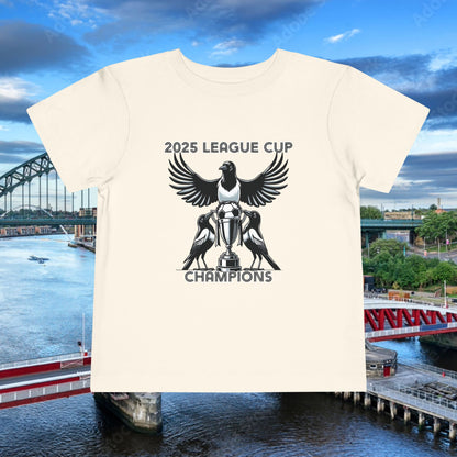 NUFC 2025 Carabao Cup Toddler Tee