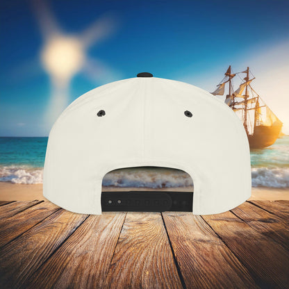 Jolly Roger Flat Bill Snapback