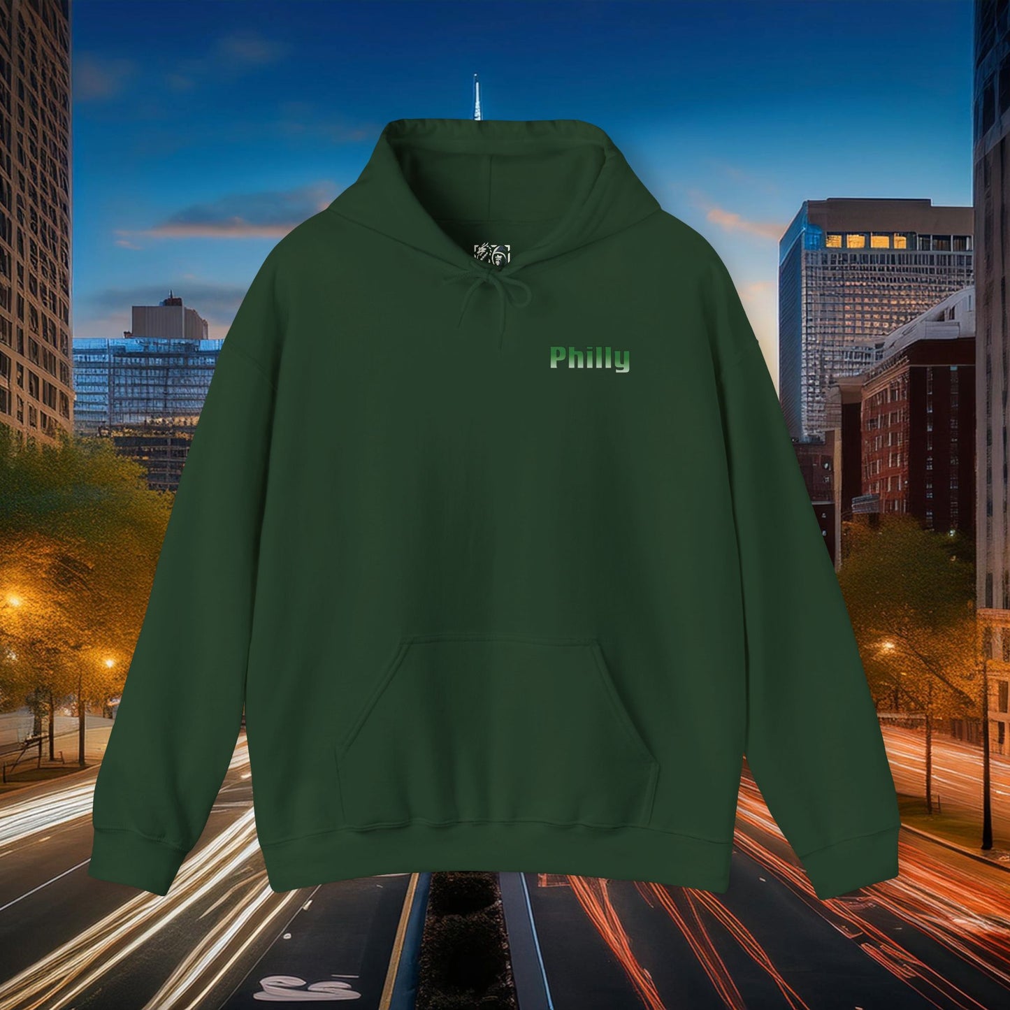 Philadelphia Football Logo Hoodie