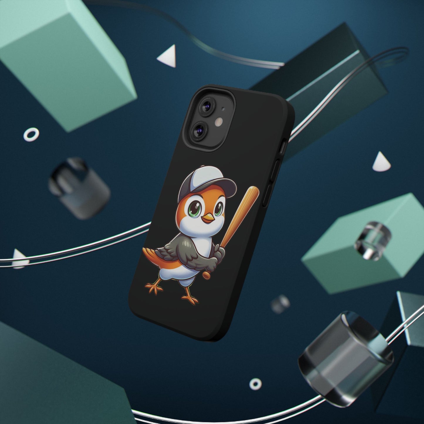 Baltimore Baseball Mini Oriole Impact-Resistant Cases