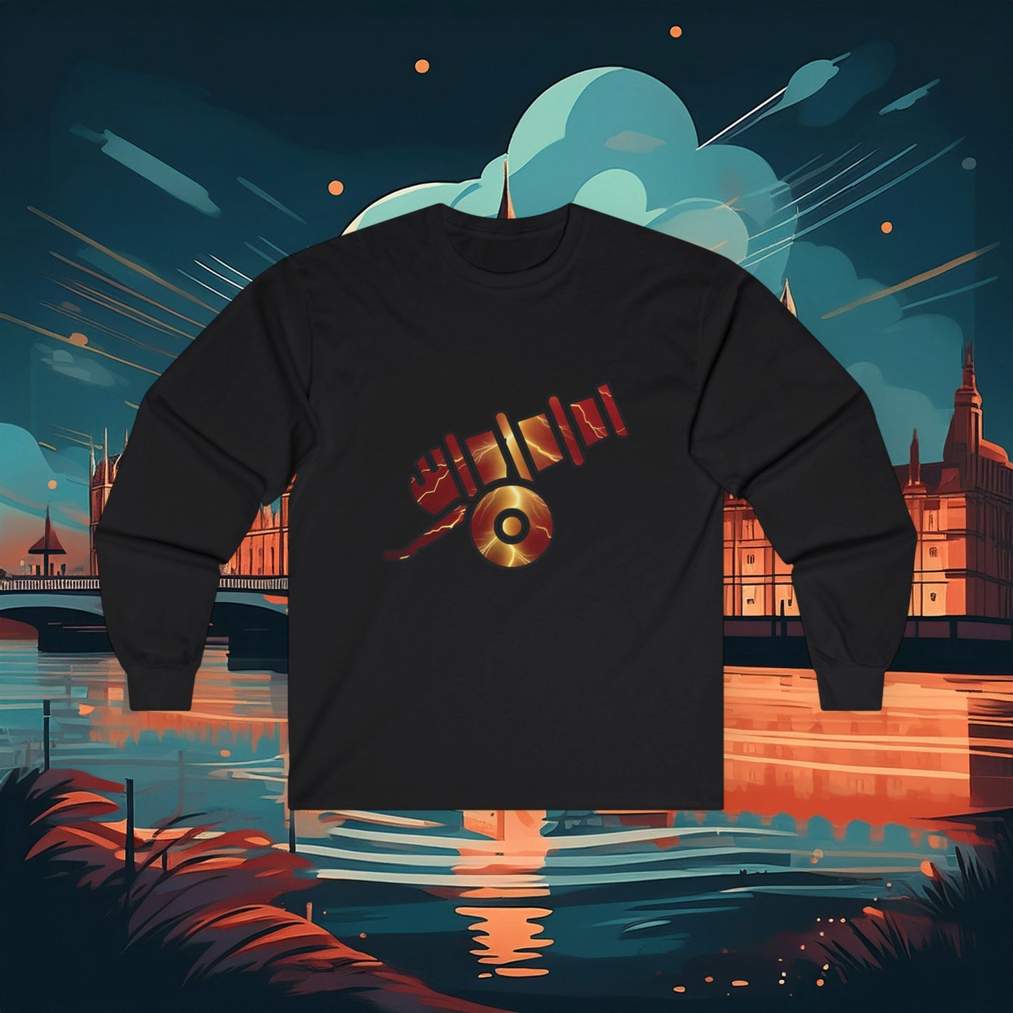 Lightning Artillery Long Sleeve Tee