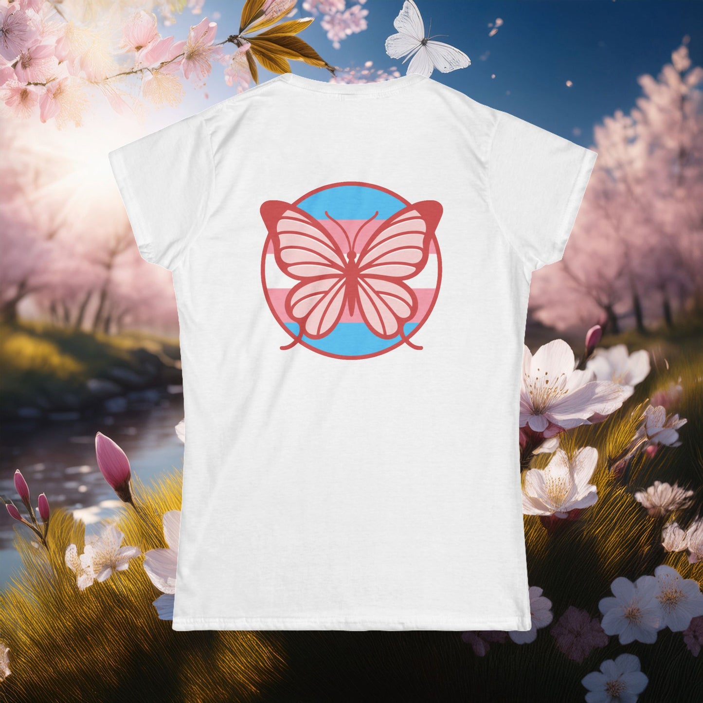 The T Elders Butterfly Women's Softstyle Tee