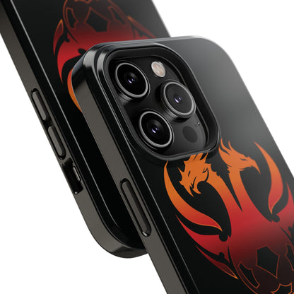 Phoenix Reds Impact-Resistant Case