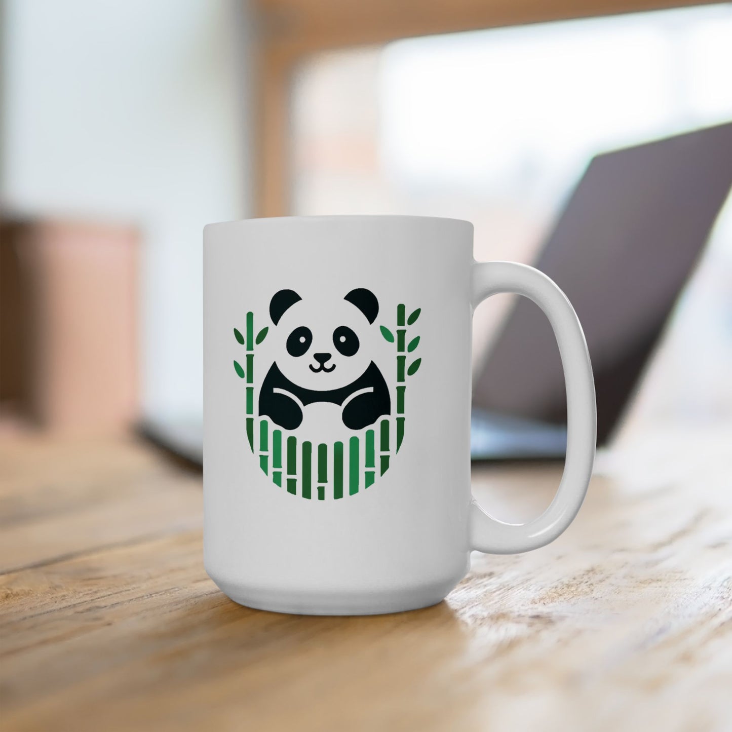Panda Bamboo Mugs (11oz\15oz)