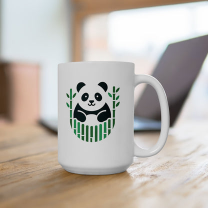 Panda Bamboo Mugs (11oz\15oz)