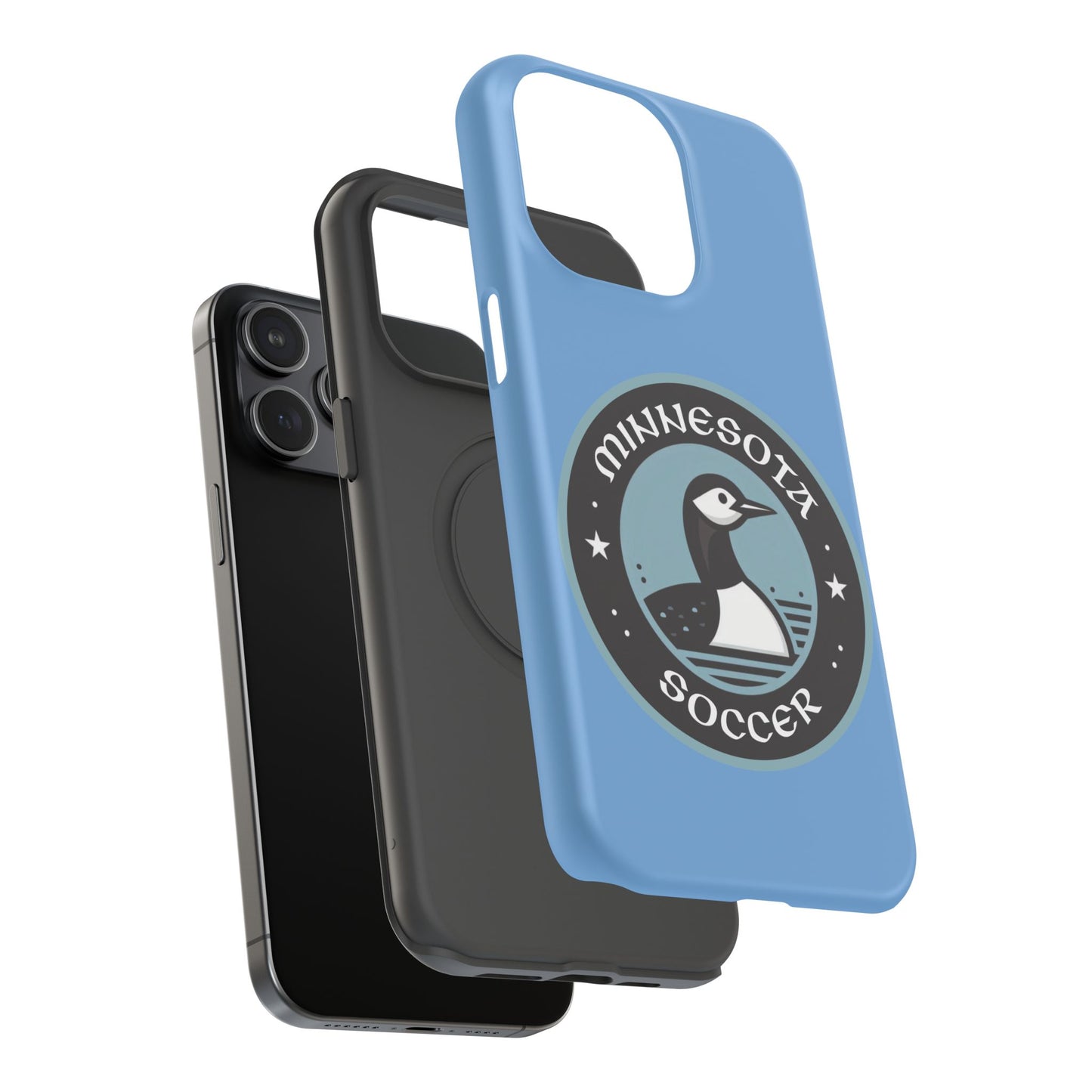 Minnesota United Crest Impact-Resistant Cases