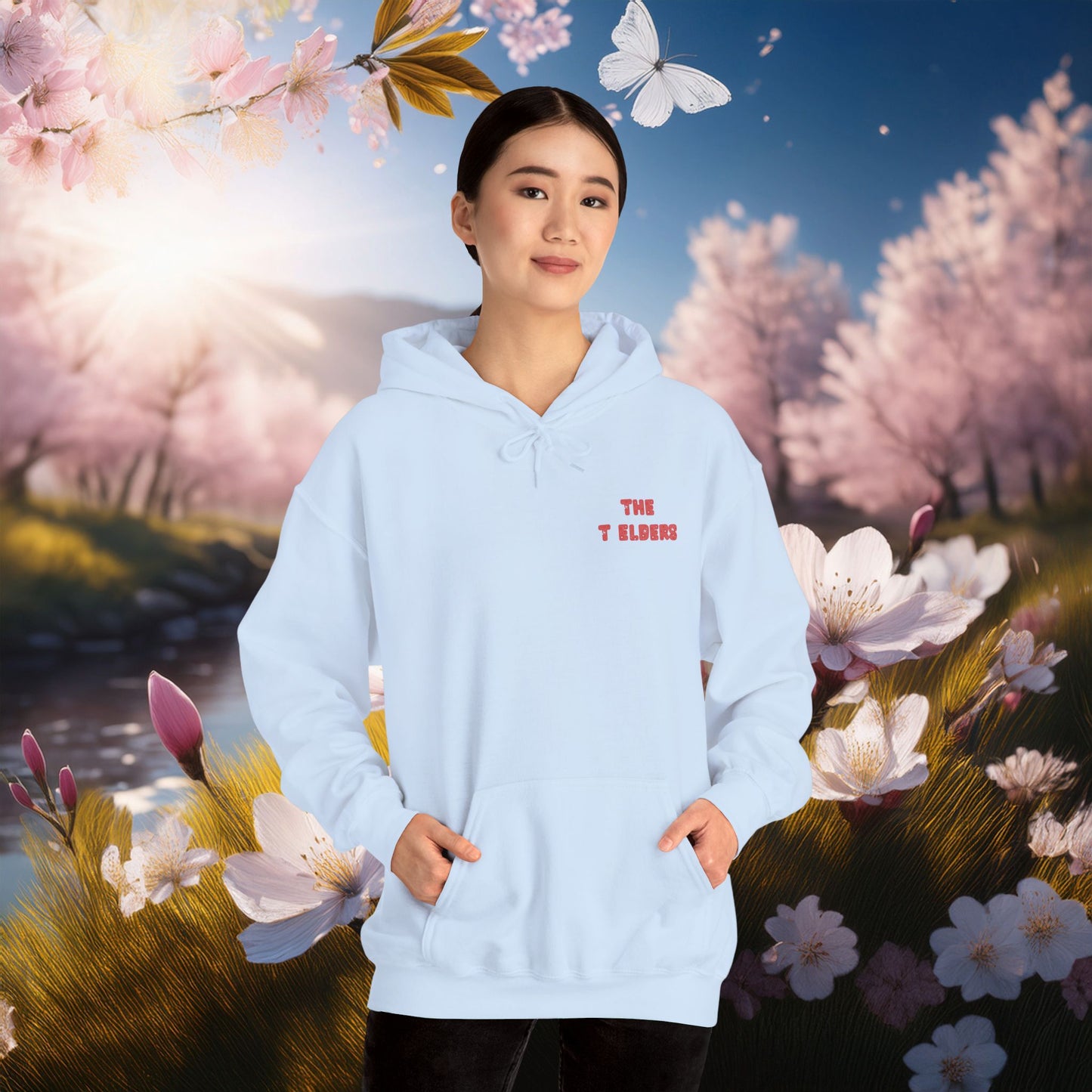 The T Elders Butterfly Unisex Hoodie