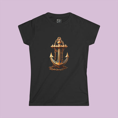 Anchor Women's Softstyle Tee