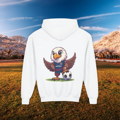 Washington Spirit Red/Blue Design Youth Hoodie