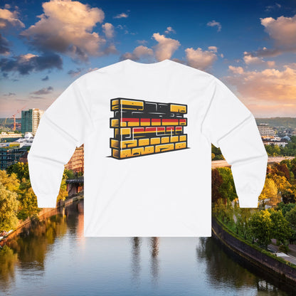 Dortmund Bundesflagge Wall Long Sleeve Tee