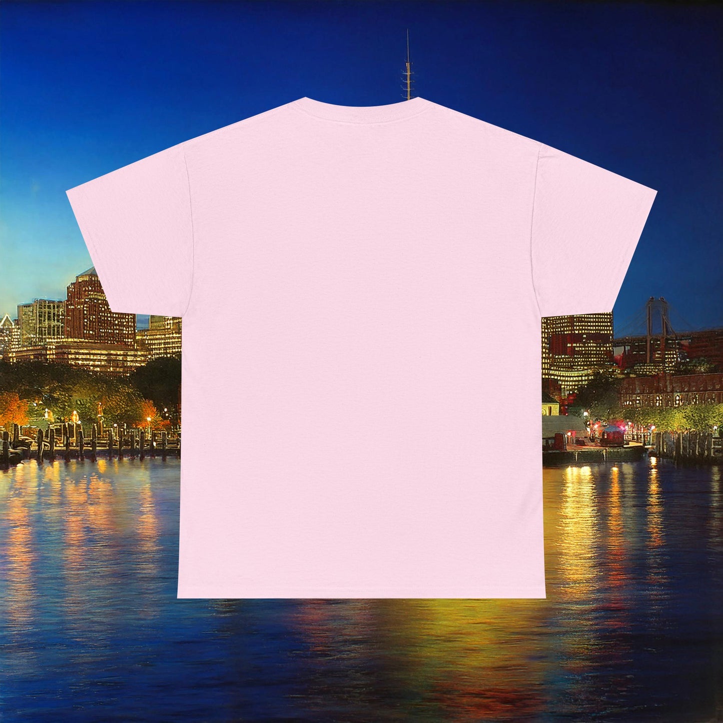 Boston Basketball Logo Tee