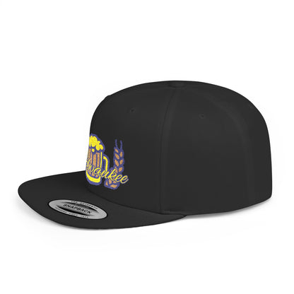 Milwaukee Pint Flat Bill Snapback