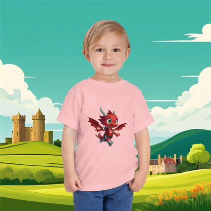 Wrexham Mini Red Dragon Toddler Tee