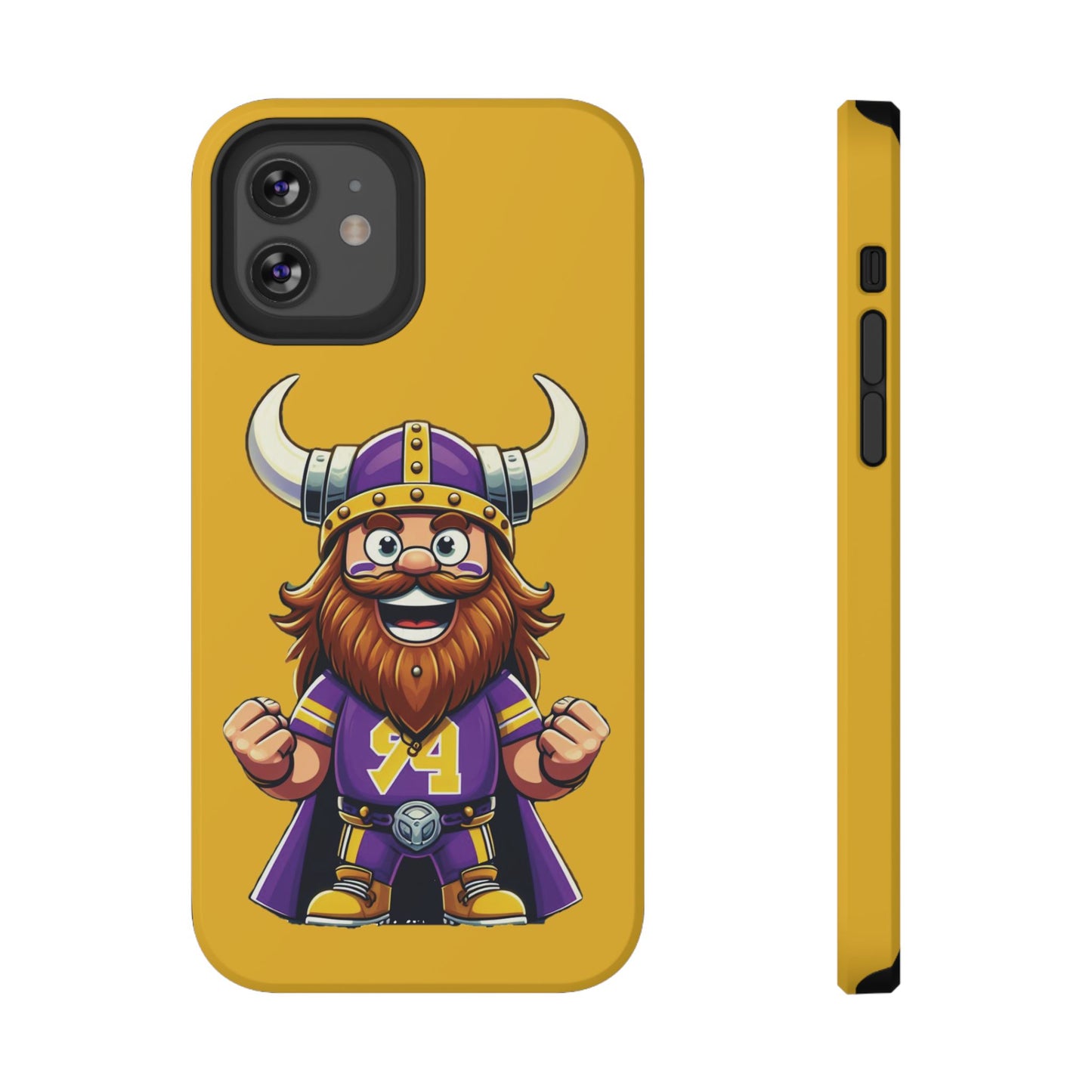 Minnesota Football Fan Impact-Resistant Cases