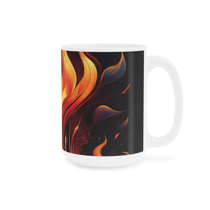 Flames Ceramic Mugs (11oz\15oz)