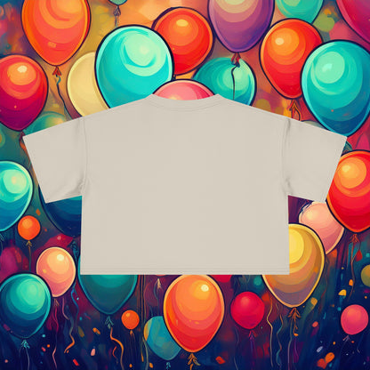 Rainbow Love Women's Crop Tee