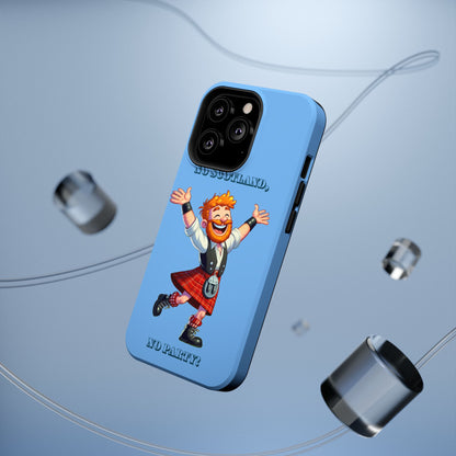 No Scotland, No Party Impact-Resistant Cases