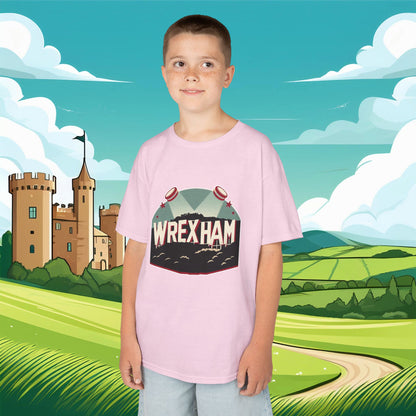 Wrexham Hollywood Sign Kids Tee