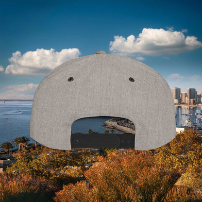 San Diego Baseball Logo Flat Bill Snapback