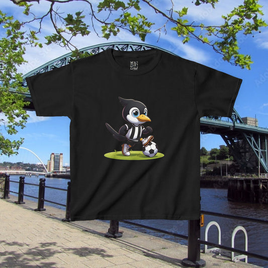 Newcastle United Little Magpie Kids Tee