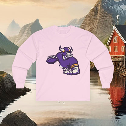 Minnesota Football QB Long Sleeve Tee