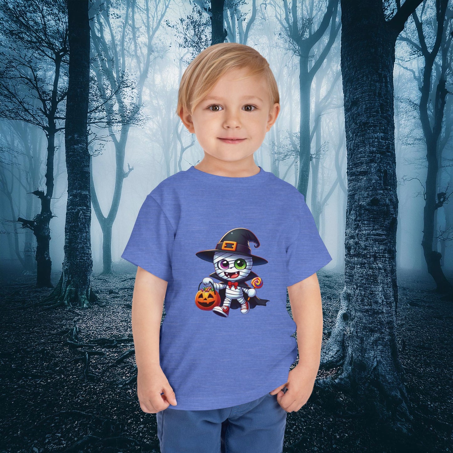 Trick or Treat Mummy Toddler Tee