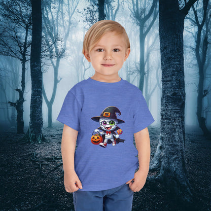 Trick or Treat Mummy Toddler Tee