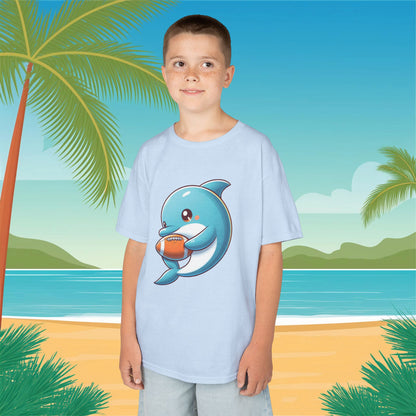 Miami Little Dolphin Kids Tee