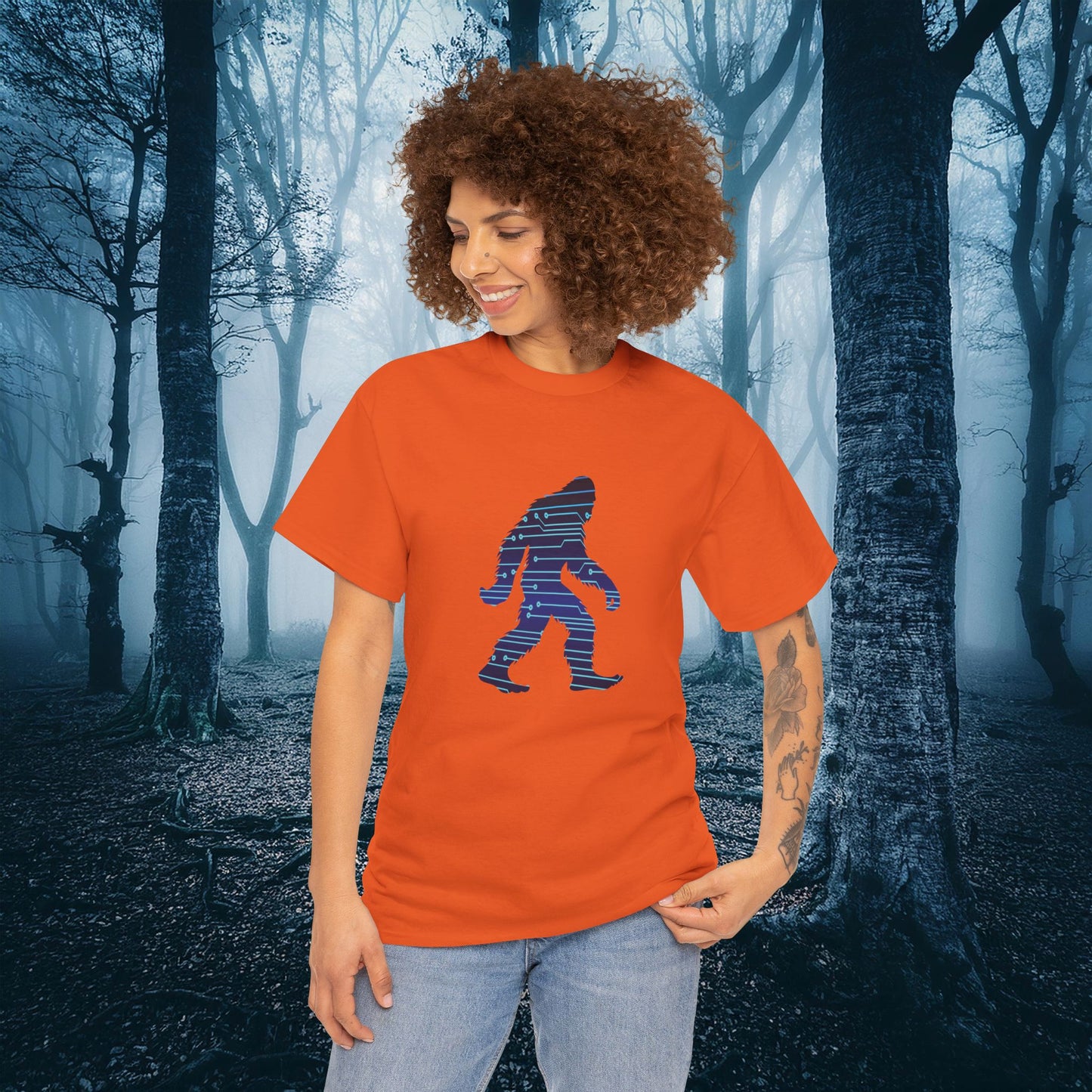 Cyber Squatch Tee