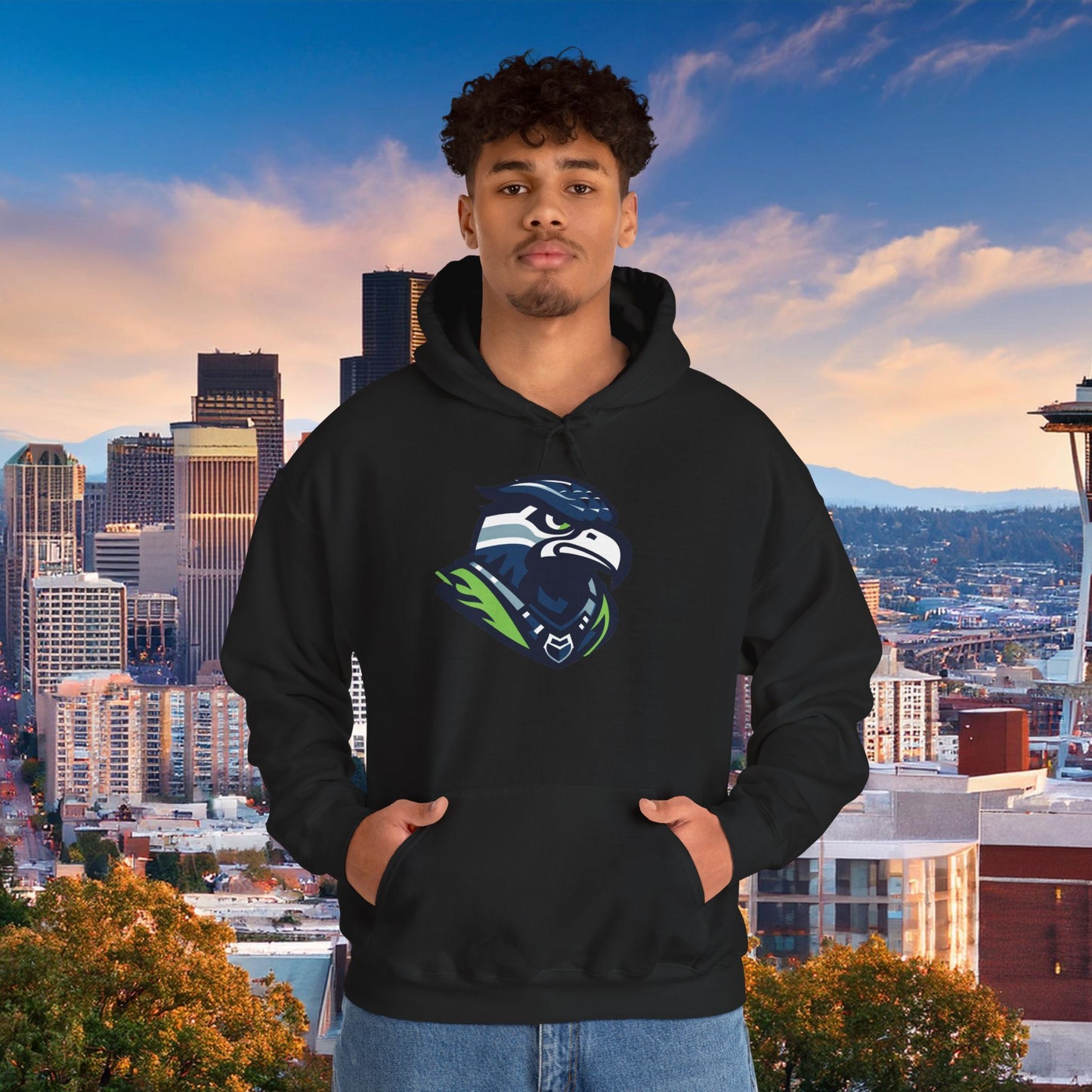 Seattle Football Crest