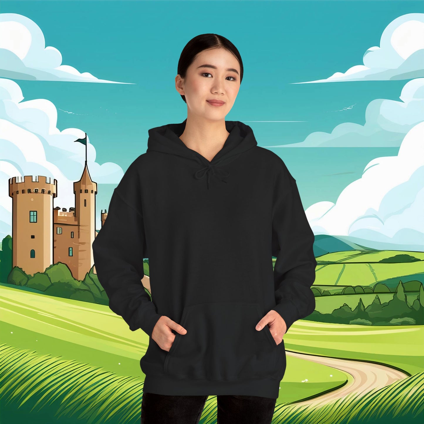 Wrexham Hollywood Sign Hoodie