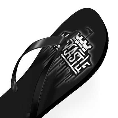 Newcastle Graffiti Flip Flops