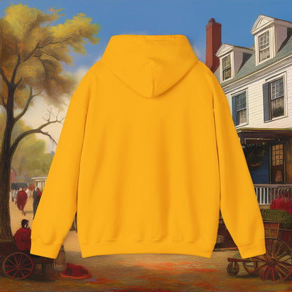 Revolutionary Red Dragons Crest Hoodie - Alternate